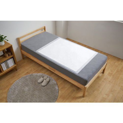 IRIS 297520 使い捨て防水シーツ大判タイプ ミドルサイズ 8枚入 TS-M8 1 袋