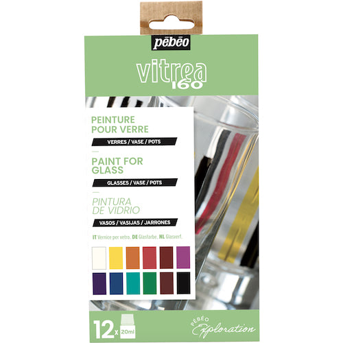 페베오 비트레아 160 광택색 12색 X20ml 디스커버리 세트 757461 1개