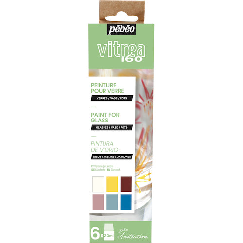 ペベオ ヴィトレア160 グロス色 6色X20mlディスカバリーセット 756461 1 個