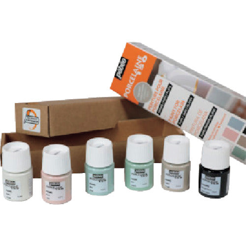 페베오 포셀렌 150 매트색 (5색+초크보드 블랙 x20ml) 디스커버리 세트 756473 1개