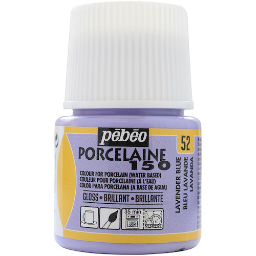 Pebeo Porcelain 150 Pastel Lavender 52 024052 1 pc