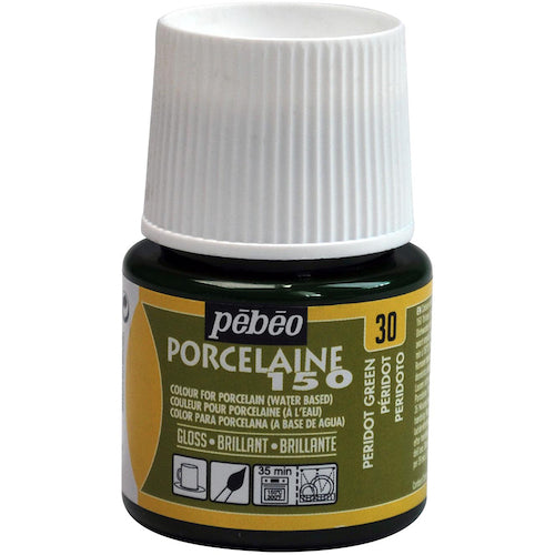 Pebeo Porcelain 150 Peridot Green 30 024030 1 piece