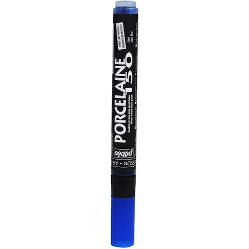 Pebeo Porcelain 150 Marker (1.2mm) Lapis Blue 04 002004 1 piece