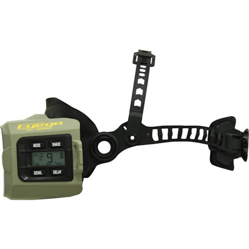 SUZUKID Liquid Crystal Automatic Darkening Welding Goggle Mask Aigo Moss Green EG-200MG 1 pc