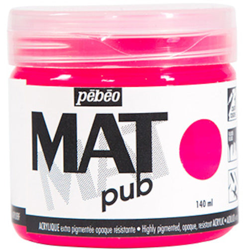 ペベオ マットピュブ 140ml NO.28 フルレセントピンク 256028 1 本