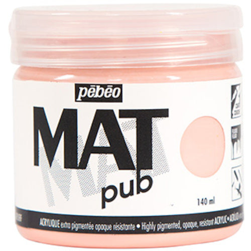 ペベオ マットピュブ 140ml NO.17 ブライトピンク 256017 1 本