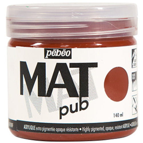 ペベオ マットピュブ 140ml NO.20 バーントシェンナ 256020 1 本