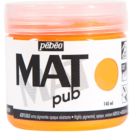ペベオ マットピュブ 140ml NO.27 フルレセントオレンジ 256027 1 本