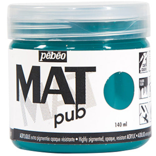ペベオ マットピュブ 140ml NO.14 ダックグリーン 256014 1 本