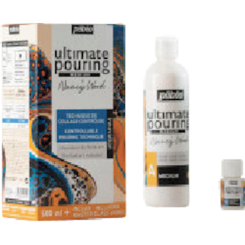 ペベオ アルティメット ポーリングメディウム 500mlキット(触媒・B液30mlボトル入り) 524701 1 個