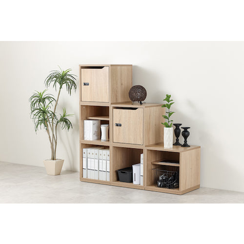 ASKA 조립식 목제 수납 박스 SB900WD 1대