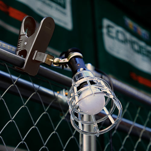 TRUSCO LED Hand Lamp with Resin Clip, 5M Cord, 7.5W, THRL-75J, 1 Unit