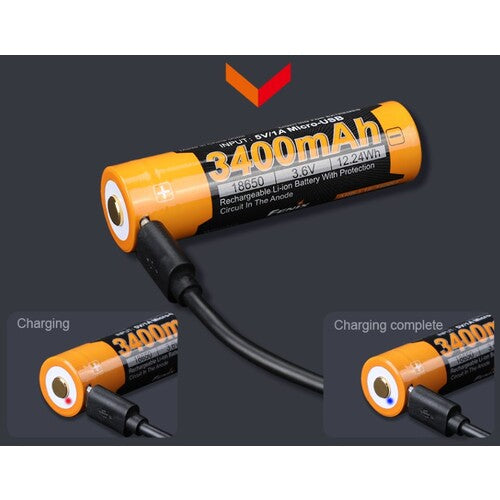 FENIX Lithium-ion rechargeable battery ARB-L18-3400U ARB-L18-3400U 1 unit