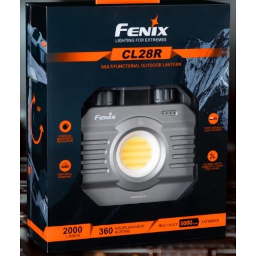 FENIX 무단계 조색·고연색 LED 워크라이트 CL28R 1개