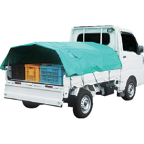 Nan'ei Kogyo Light Truck Canopy Frame PVC Black KTHFBK20 1 set