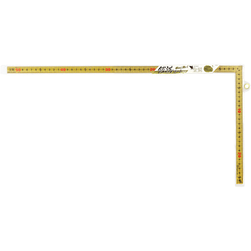 SK 金曲尺 50cm/1尺6寸 快段目盛 併用目盛 GSHD-5016KD 1 個