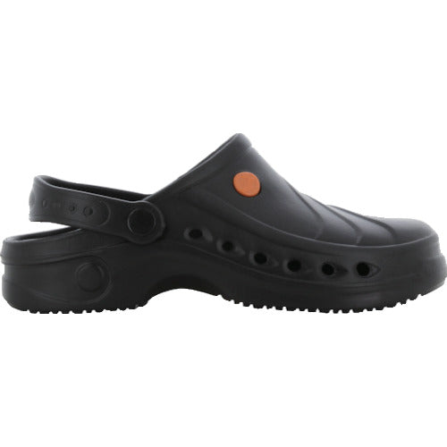 SAFETY J SAFETY J OXYPAS SONIC Sandals Black 25.0-25.5cm SONIC.BLK.3940 1 pair