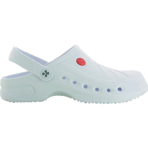 SAFETY J SAFETY J OXYPAS SONIC Sandals White 25.0-25.5cm SONIC.WHT.3940 1 pair