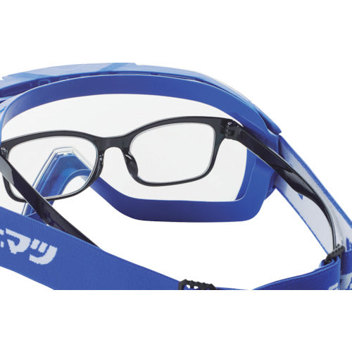 시게마츠 고글형 보호 안경 LX-92 LX-92 1개