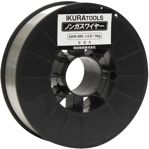 育良 ノンガスワイヤー (42202) SAW-09N 1 個