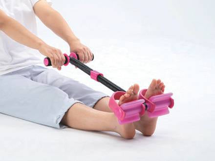 富士商シェイプアップトレーナー パープル