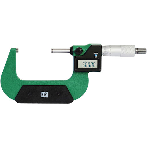 SK Digital Outside Micrometer QEM133-75 Measurement range 50-75mm QEM133-75 1 unit