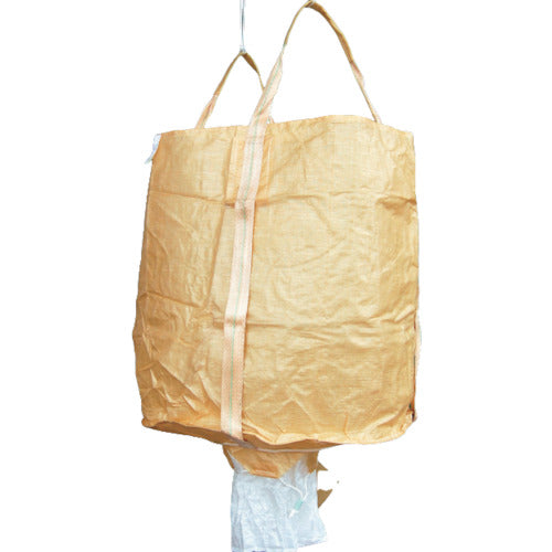 Asahi Container Bag Round Type with Drainage Port and Laminated AS171-MG010 1 Bag