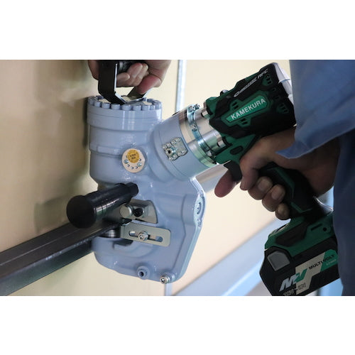 Kamekura Electric Hydraulic Cordless Port Puncher RW-B2A 1 unit