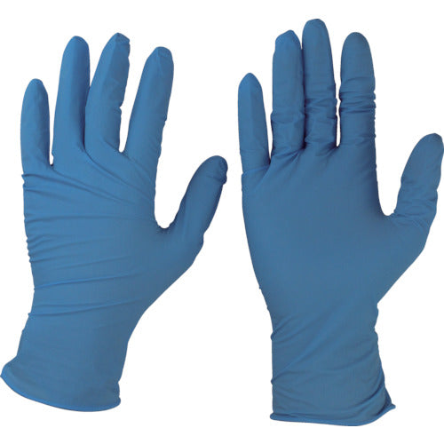 Otafuku Nitrile Ultra-thin Gloves Powder-free 100 pieces M 256-M 1 pair