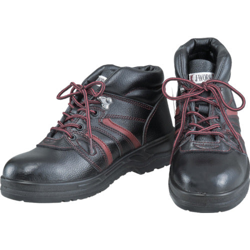 Otafuku Safety Shoes High Cut Type 24.5 JW760-245 1 pair