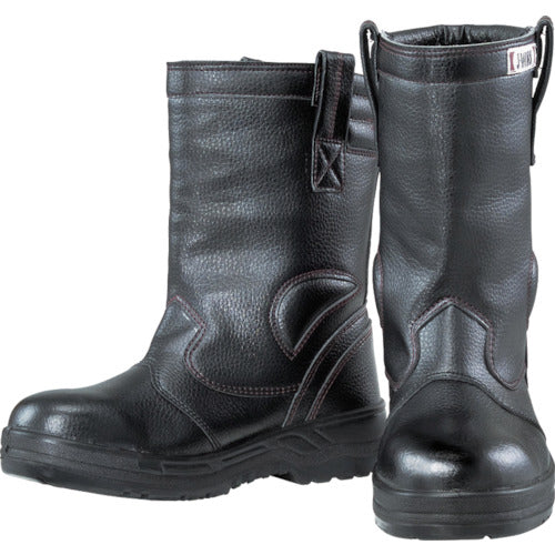 Otafuku Safety Shoes Half Boots 25.5 JW777-255 1 pair