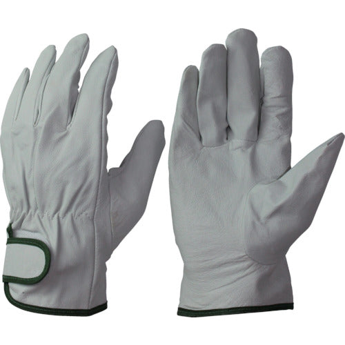 Otafuku Pig Leather Wrist Velcro Fastener M R-25-M 1 Pair