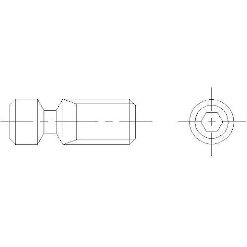 Sandvik Screw (810) 174.3-820M 1 piece