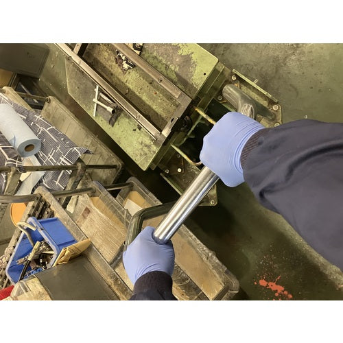 크레시아 프로텍 가드 라이트 블루 니트릴 글러브 L 사이즈 150 매입 69235 1 상자