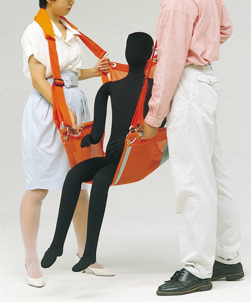 랜달 코퍼레이션 만능 핸디 담가 오렌지 W750×L900mm