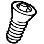 Sandvik Chip Screw (810) 5513 020-20 1 piece