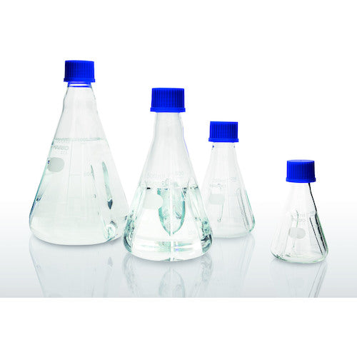 HARIO バッフル付きねじ口三角フラスコ 1,000mL BNSF-1L-SCI 1 個