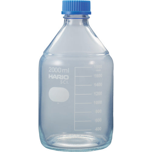 HARIO 코팅 나사구병 2,000mL NBOC-2L-SCI 1개