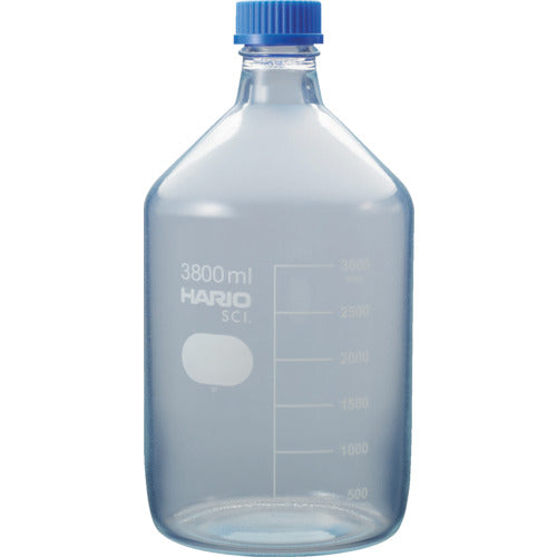 HARIO コーティングねじ口瓶 3,800mL NBOC-3.8L-SCI 1 個