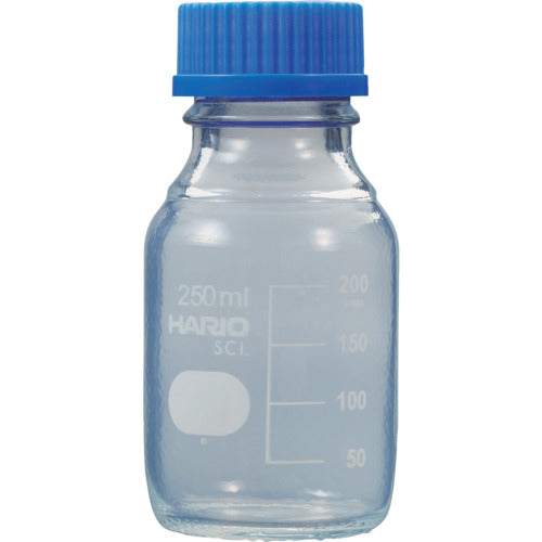 HARIO Coated Screw Cap Bottle 250mL NBOC-250-SCI 1 pc