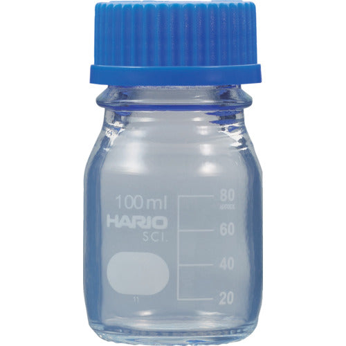 HARIO 코팅 나사 병 100mL NBOC-100-SCI 1개