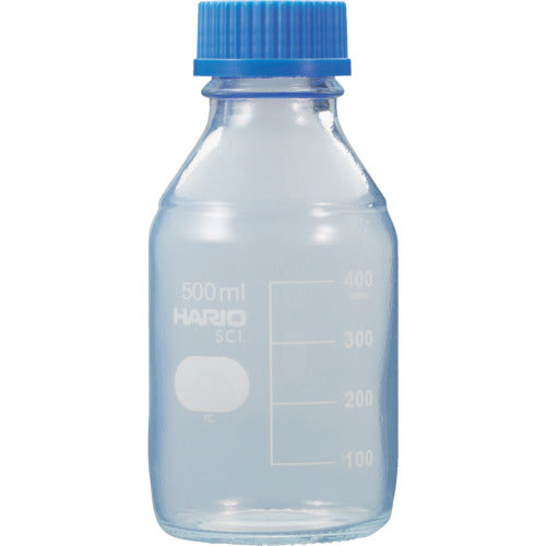 HARIO コーティングねじ口瓶 500mL NBOC-500-SCI 1 個