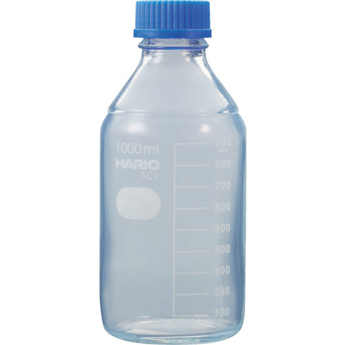 HARIO Coated Screw Cap Bottle 1,000mL NBOC-1L-SCI 1 pc