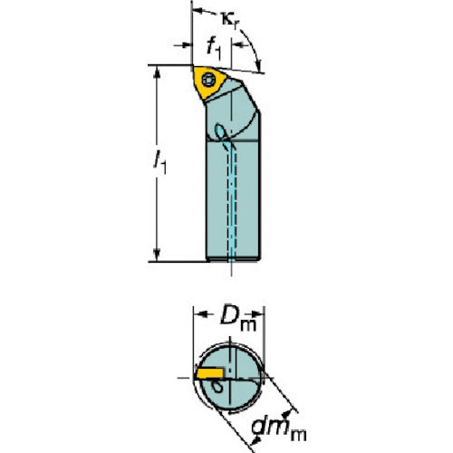 Sandvik Coromant 111 Boring Bit for Positive Insert (480) A05F-SWLPR 02-R 1 piece