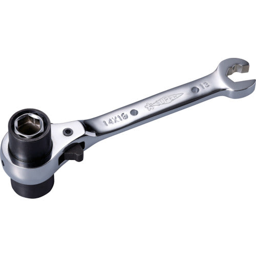 Super 5 size ratchet wrench Inner socket: 14, 17 Outer socket: 19, 21 RNF2TR 1 piece