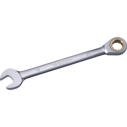 Super Gear Wrench Straight Type Nominal: 26 L = 342mm GRW26 1 piece