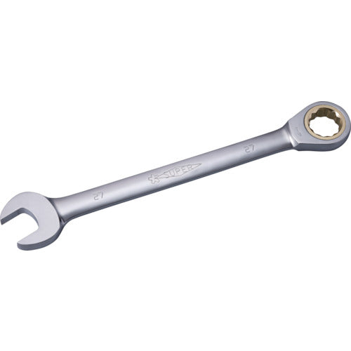 Super Gear Wrench Straight Type Nominal: 27 L = 342mm GRW27 1 piece