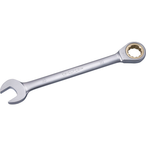 Super Gear Wrench Straight Type Nominal: 30 L = 365mm GRW30 1 piece