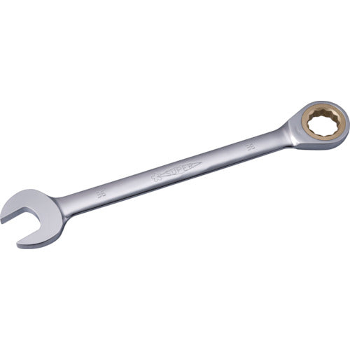 Super Gear Wrench Straight Type Nominal: 36 L = 455mm GRW36 1 piece