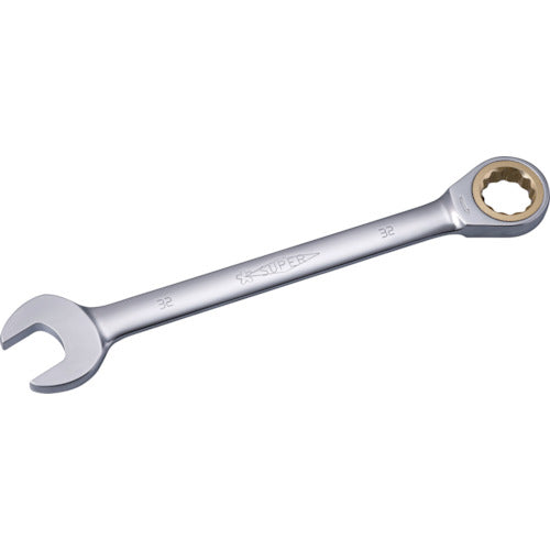 Super Gear Wrench Straight Type Nominal: 32 L = 388 mm GRW32 1 piece